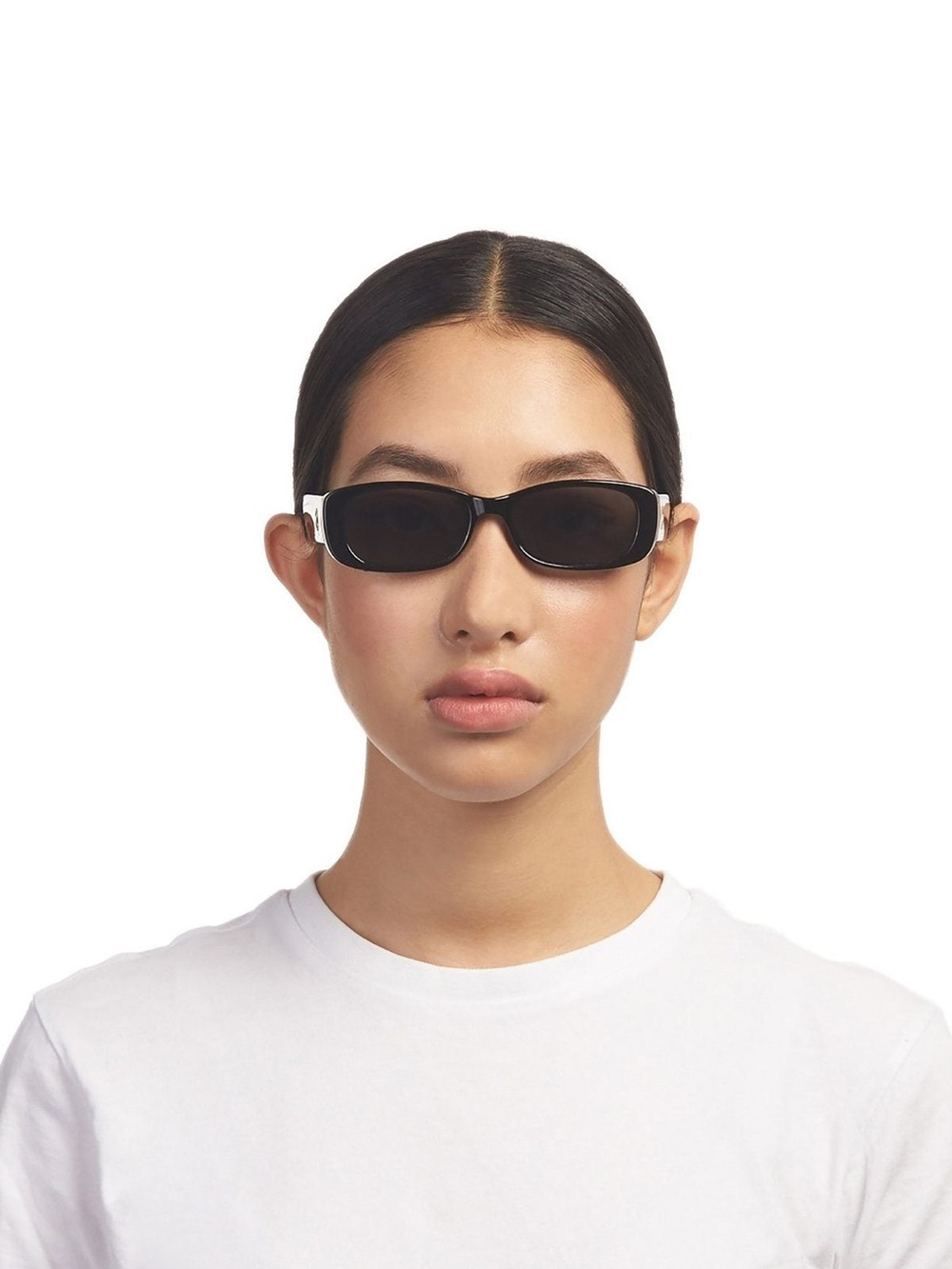 Le Specs -  Unreal! - Shiny Black Sunglasses